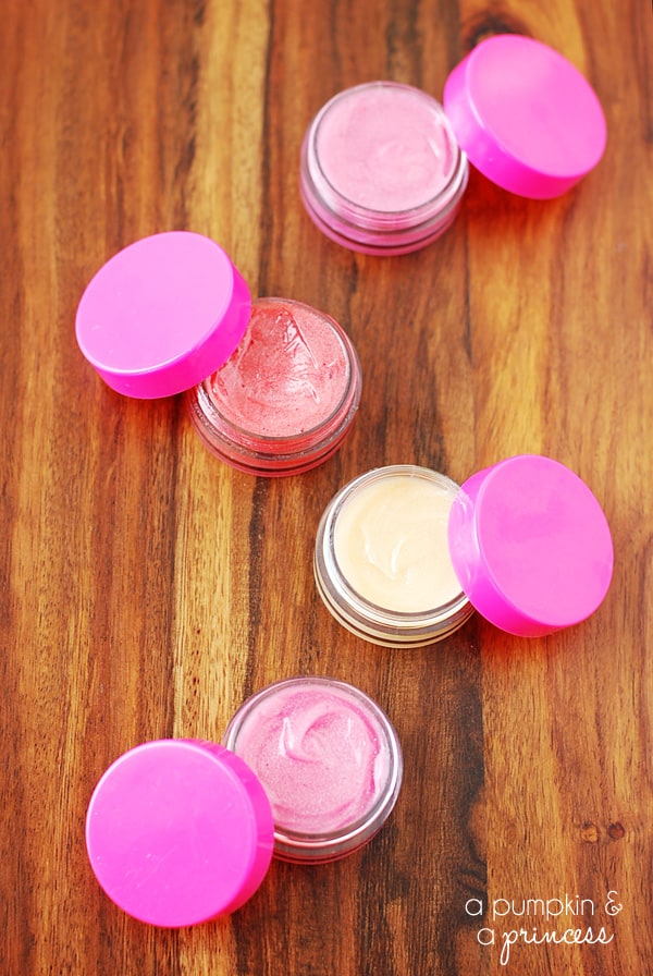 Remover for homemade lip natural color gloss