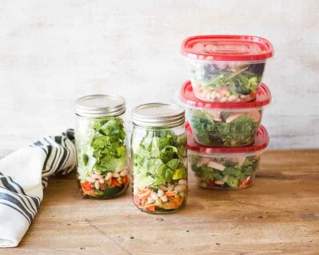 How to Make Salad in a Jar + No-Fail Recipes