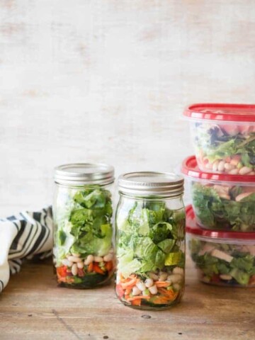 How To Pack Salads For The Week-7