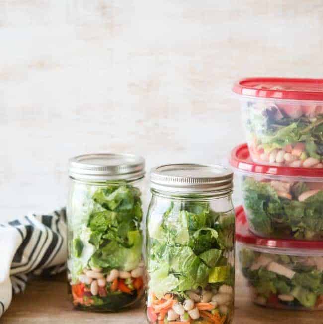 How To Pack Salads For The Week-7