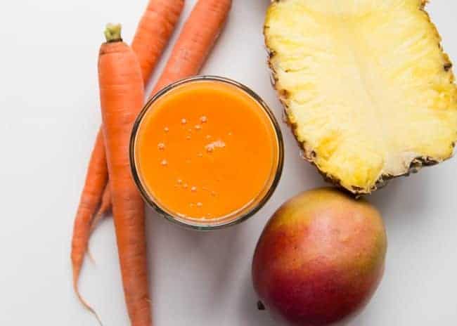 Carrot Smoothie | 5 Veggie Smoothie Recipes
