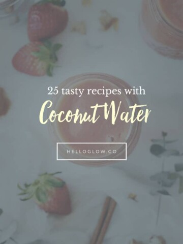 25 Coconut Water Recipes