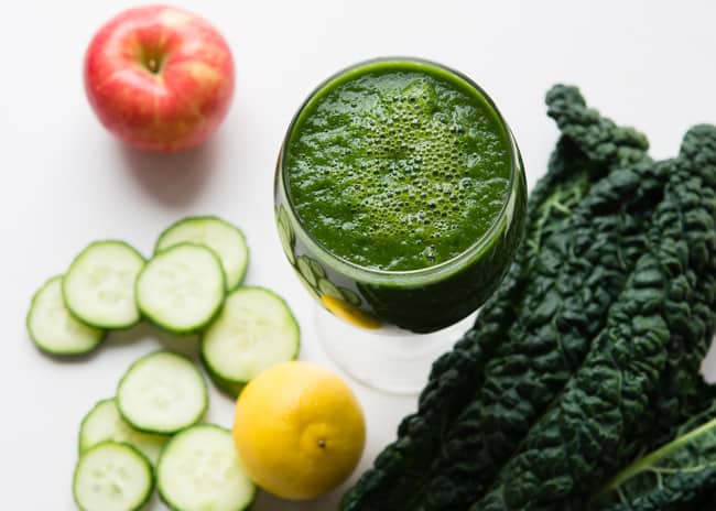 Cleansing Cucumber Smoothie | 5 Veggie Smoothie Recipes