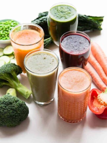Vitamin-Packed Veggie Smoothie Recipes | HelloGlow.co
