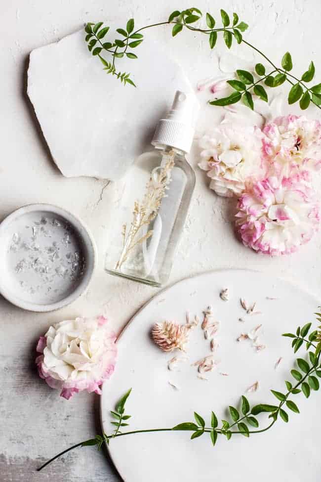 Jasmine Perfume Blends with essential oils