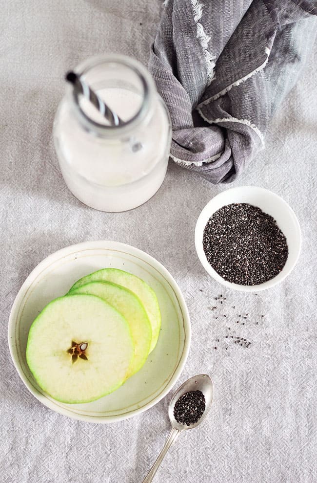 Apple Cinnamon Chia Pudding