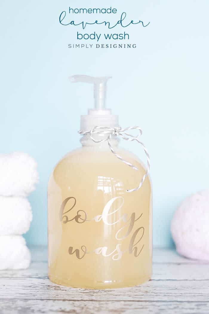 Lavender Body Wash | 11 Homemade Body Wash Recipes