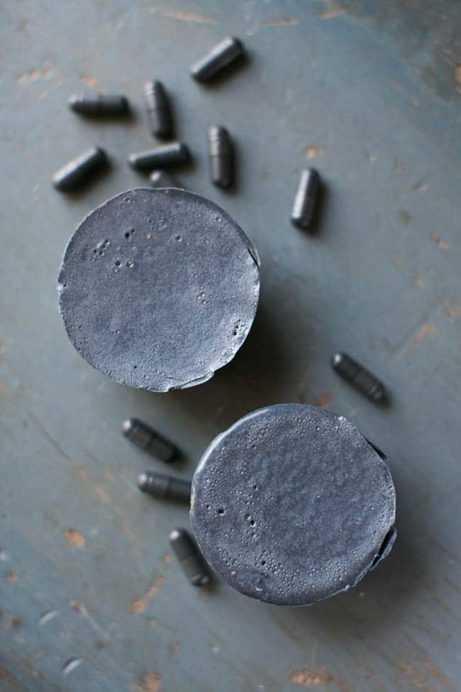 DIY Detox Charcoal + Tea Tree Soap