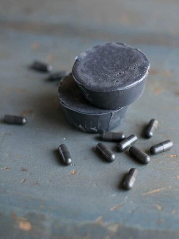 Activated Charcoal + Tea Tree Soap