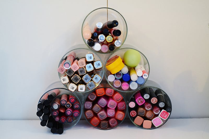 15 Diy Makeup Organizers Helloglow Co