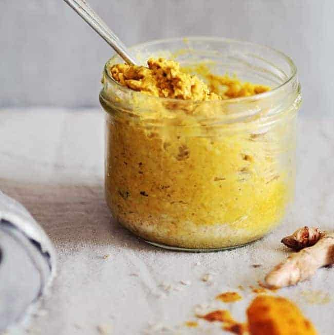 Turmeric Face Mask