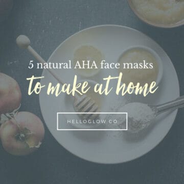 Download The Ultimate Diy Face Mask Guide 50 Recipes Hello Glow Yellowimages Mockups