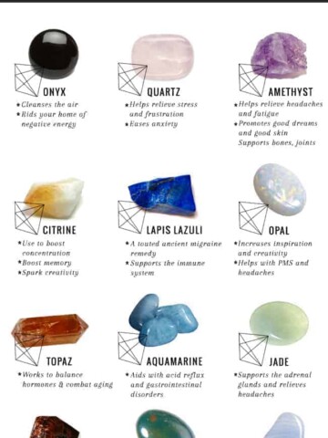 12 Healing Crystals for Every Ailment (+ How to Use Them) | HelloGlow.co