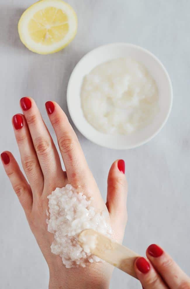 DIY: Age Spot Remover for Hands