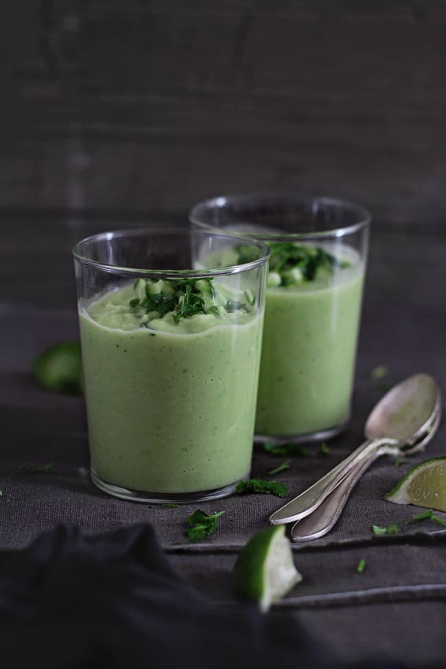 The Beauty Benefits of Avocado + An Avocado Soup Recipe