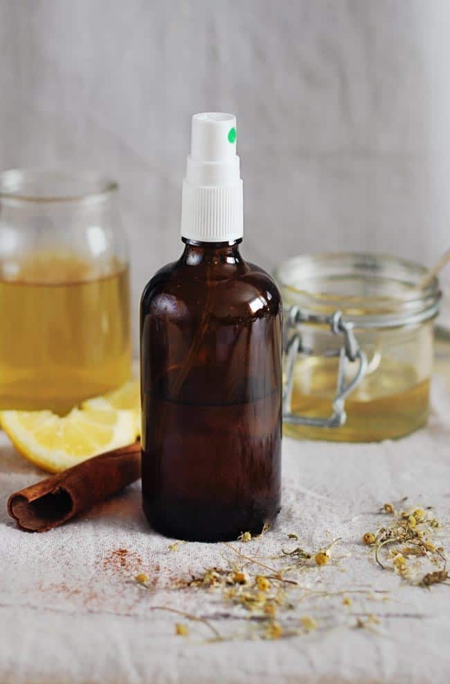 DIY Hair Lightening Spray with Honey + Lemon  Hello Glow