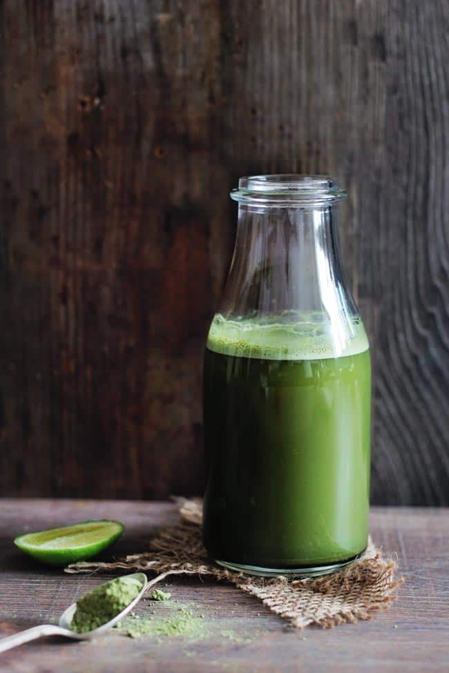 Matcha Energy Drink | 3 Homemade Energy Drinks