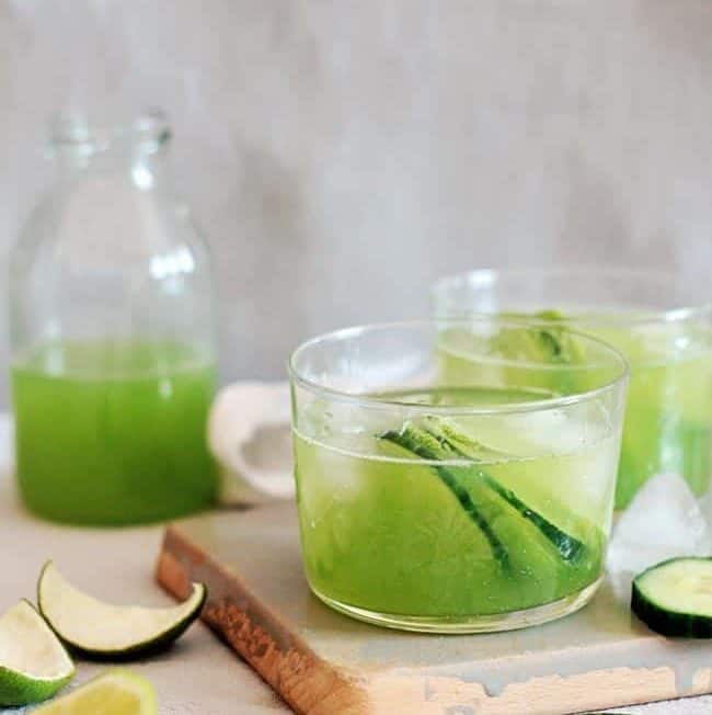 Low Cal Cocktail: Margarita With Cucumber Juice