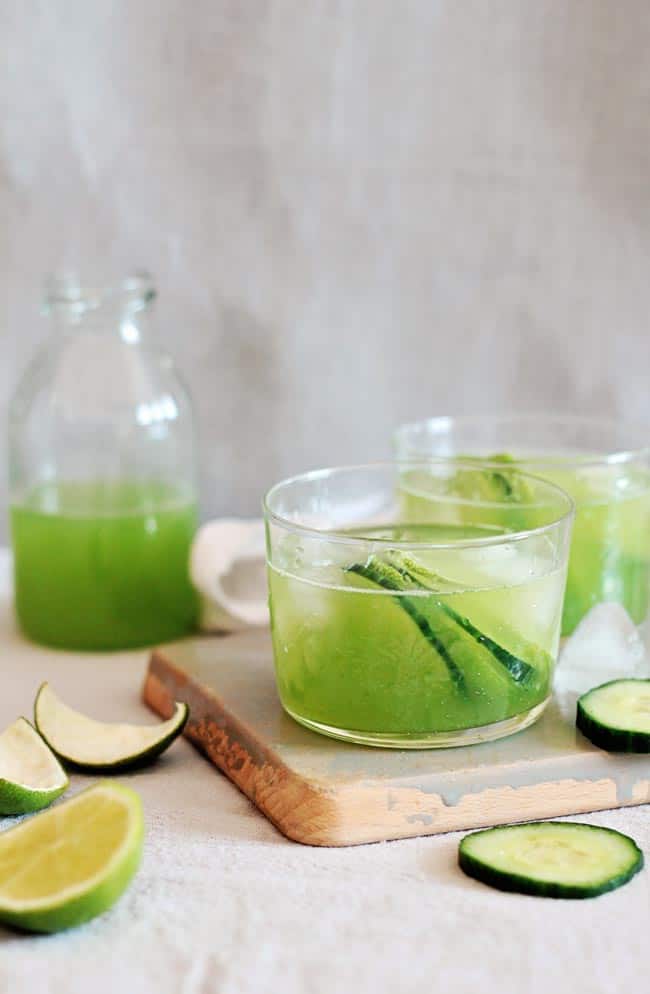 Low Cal Cocktail: Margarita With Cucumber Juice