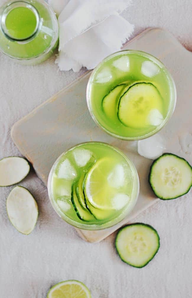 Cucumber Lime Margarita