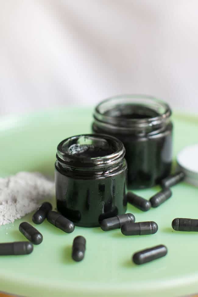 DIY Activated Charcoal Salve | HelloGlow.co