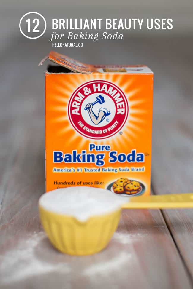 12 Brilliant Beauty Uses for Baking Soda Hello Glow