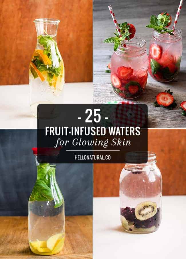 25 Fruit-Infused Waters for Glowing Skin | Hello Glow