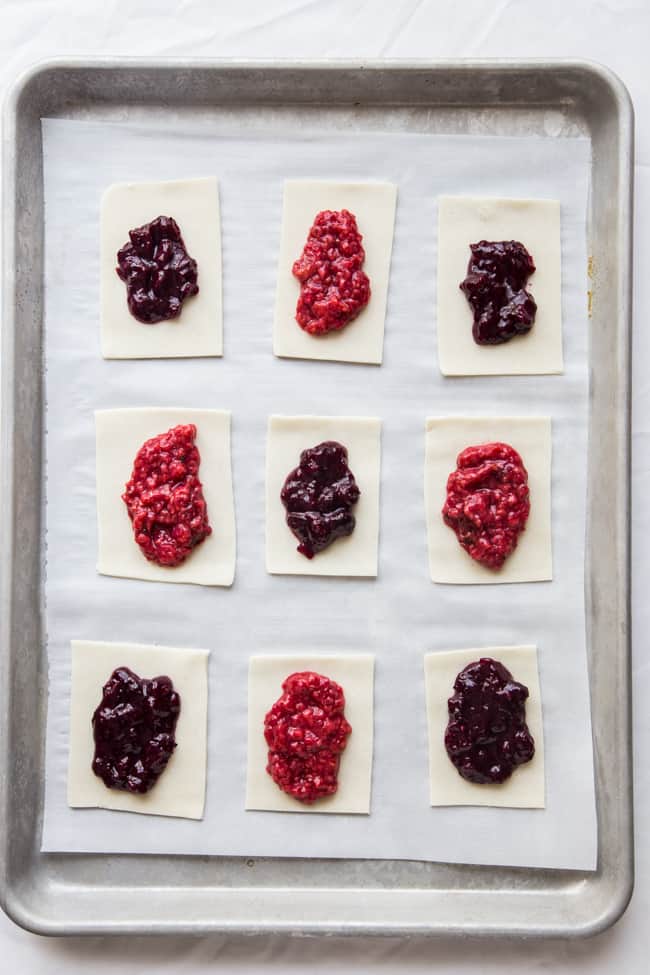 Homemade Berry Pop Tarts