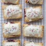 Homemade Blueberry Pop Tarts