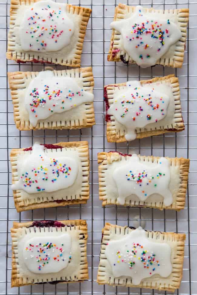 Homemade Berry Pop Tarts