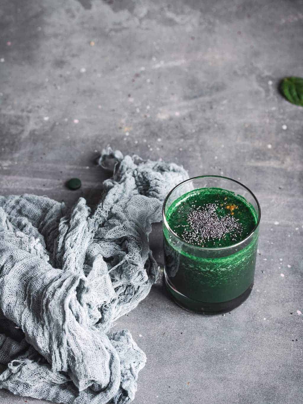 Green Spirulina Recipe