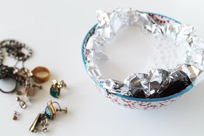 DIY jewelry cleaner