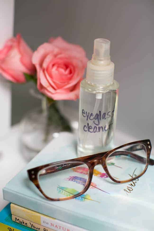 make your own eyeglasses cleaner