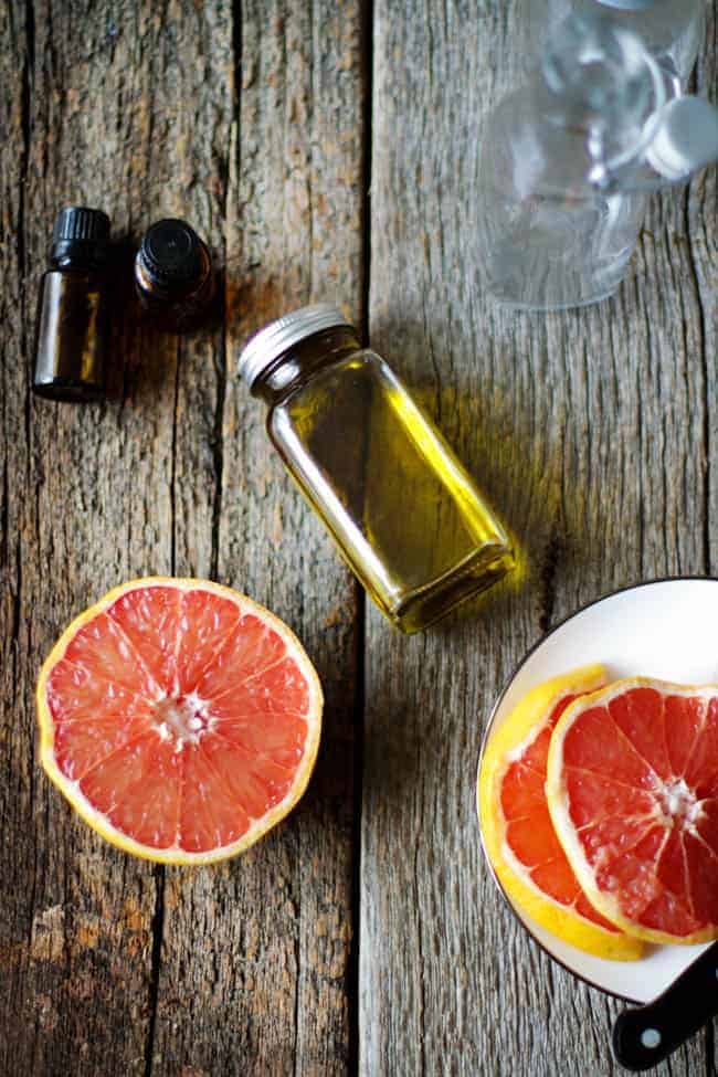 Grapefruit Cellulite Oil + Scrub