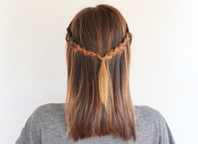 Half-Up Braid | 3 Half-Up Hair Styles