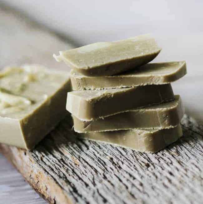 Coconut Sand Soap Recipe