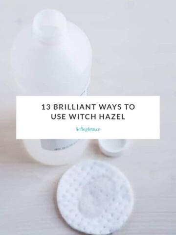witch hazel uses