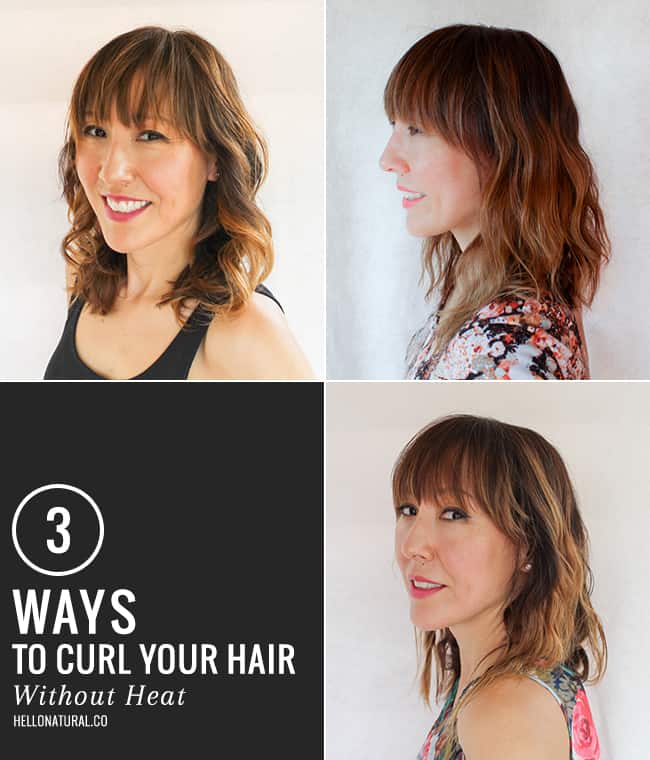 Quick And Easy Hairstyles Without Heat