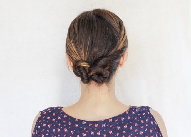 Updo Hairstyles For Dirty Hair