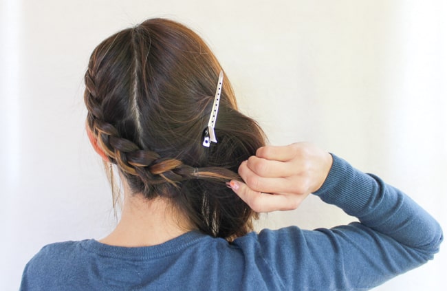 Double Dutch Braid | 3 Hairstyles for Dirty Hair