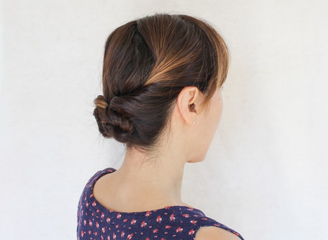 3 Dirty Hair Updos Helloglow Co