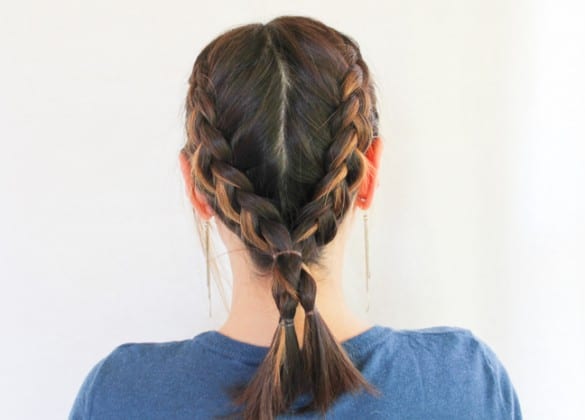3 Dirty Hair Updos | HelloGlow.co