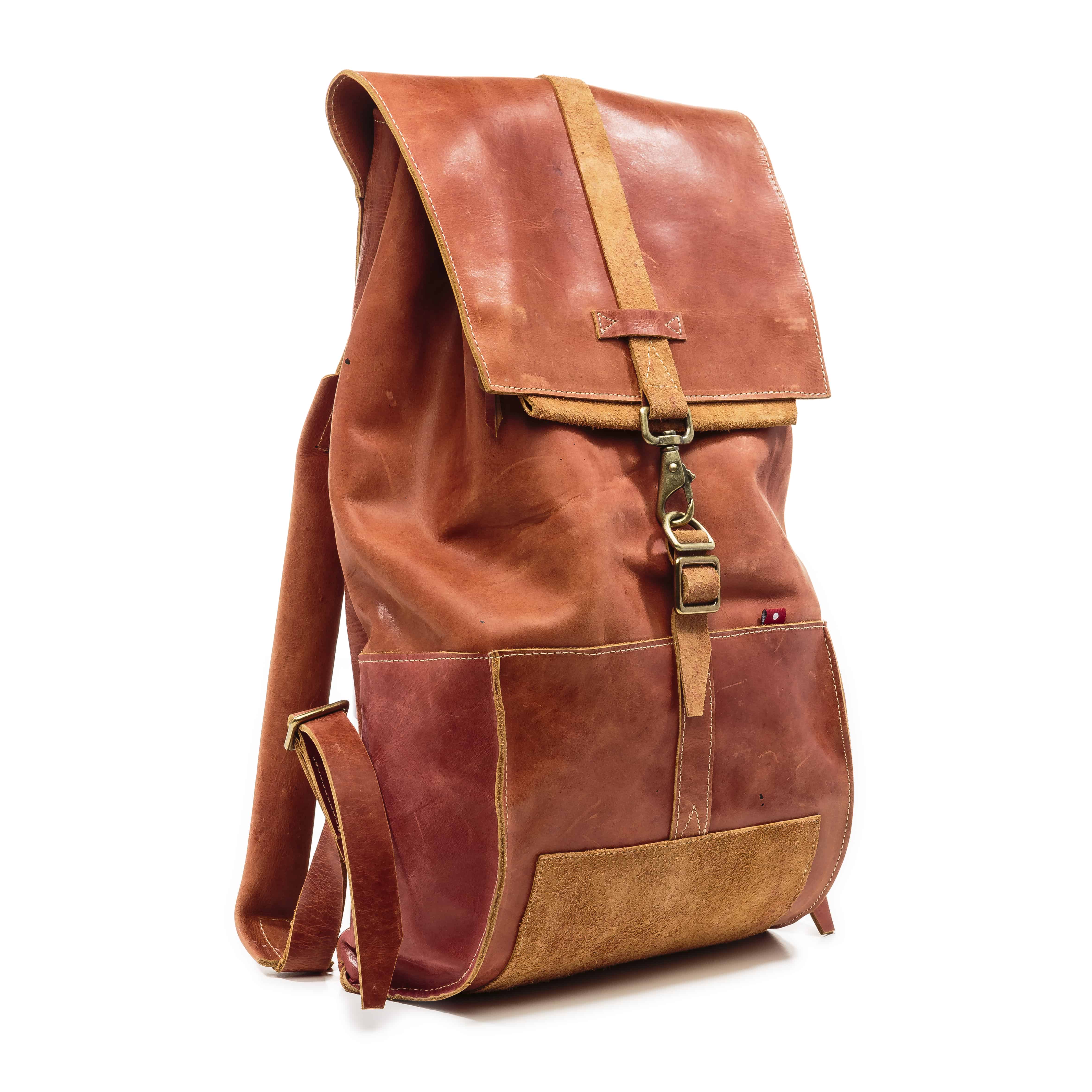 $270 Oliberté Leather Backpack Giveaway | Hello Glow