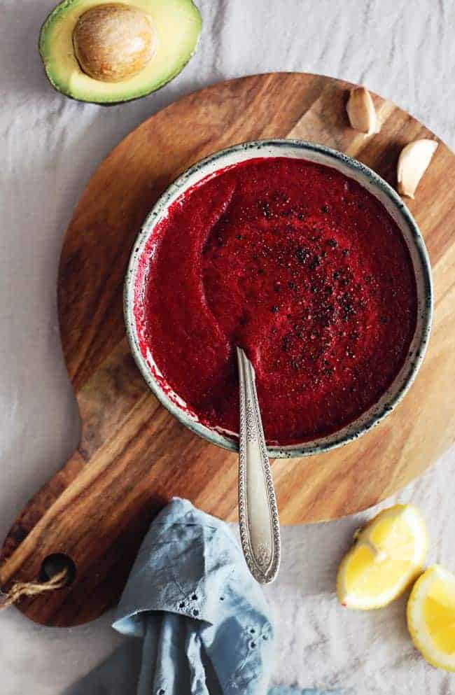 Creamy Beet Detox Soup | 3 Detox Soup Recipes