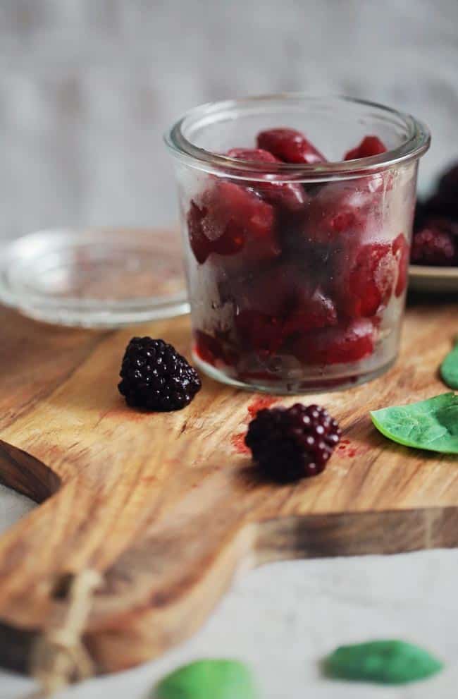Good Mood Blackberry Smoothie | 3 Berry Smoothie Recipes