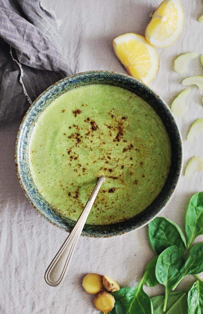 Raw Spinach Soup | 3 Detox Soup Recipes