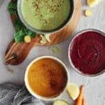 Summer Raw Detox Soups