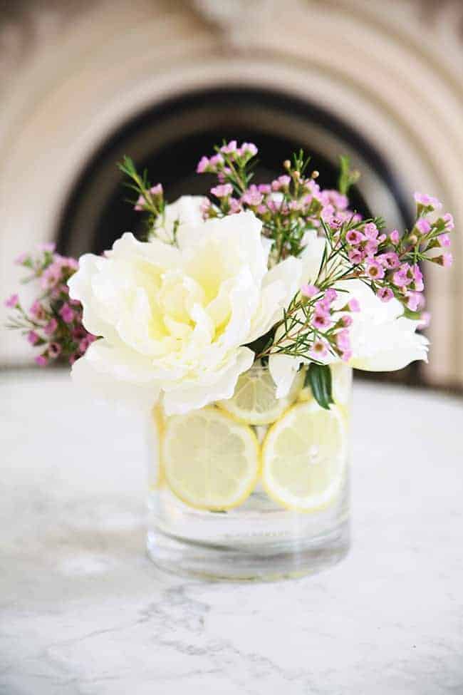 How To: Make a Citrus Flower Arrangement