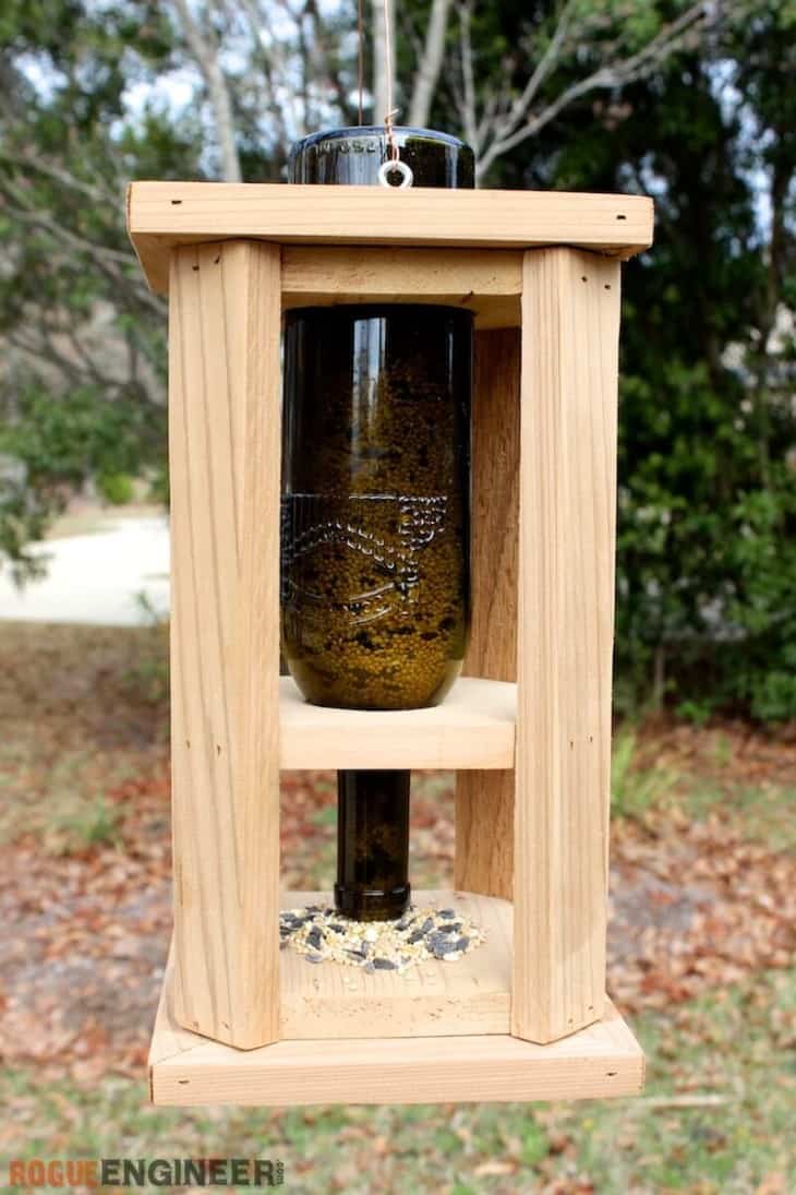 Bird feeder by Rogue Engineer