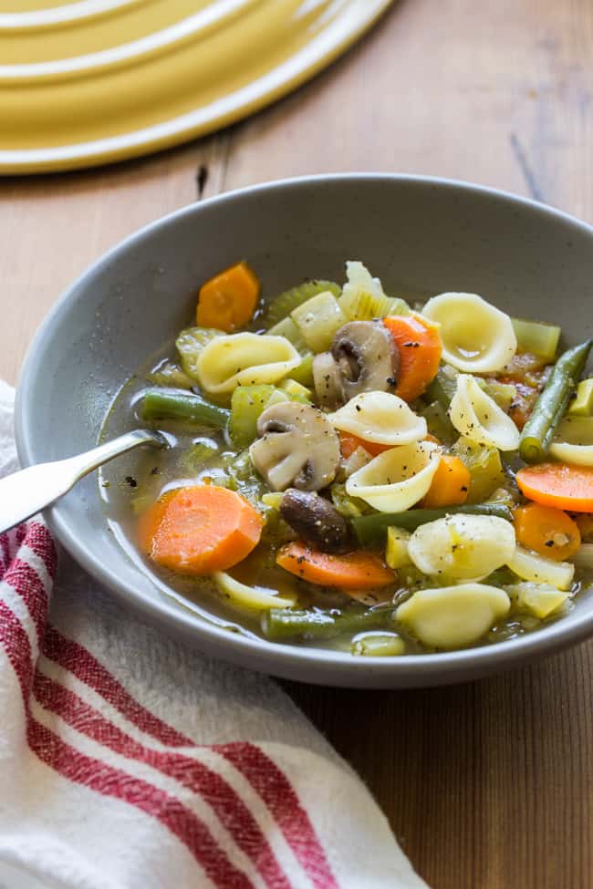 Freeze the Season With a MakeAhead Hearty Vegetable Soup Hello Glow